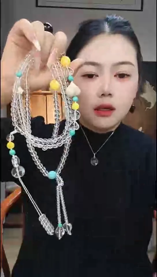 无合金卡西百露穿搭饰品