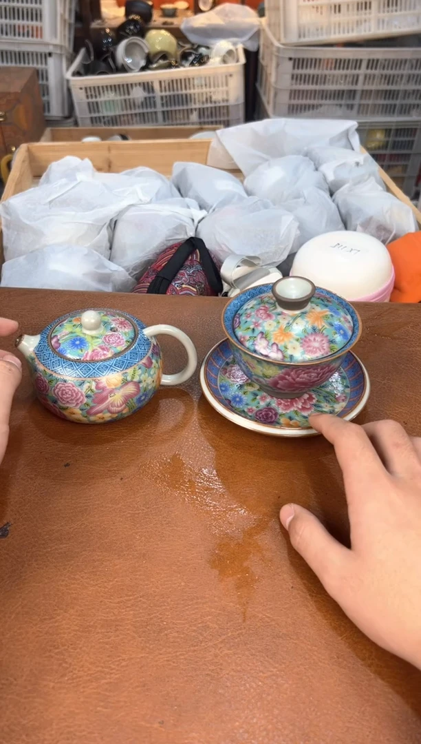 户外便携式家用旅行茶具