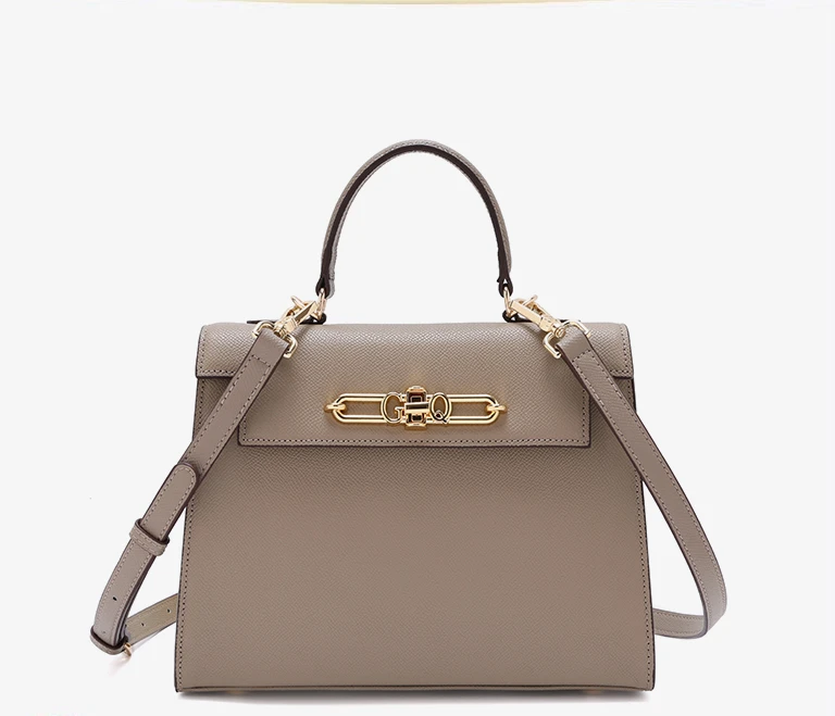 经典牙签纹中号手提凯莉包GQ1010专属