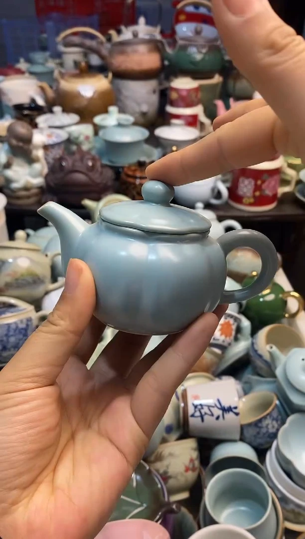 高端 茶壶 茶杯 茶具 轻轻微瑕