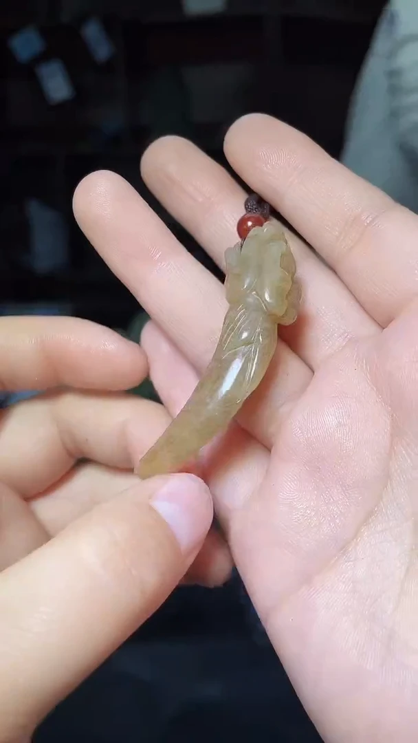 【闪购商品】和田玉（糖玉）颈饰未镶嵌1