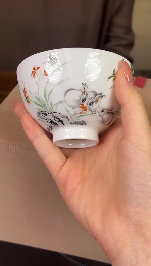 摆件瓷立方-九段烧专场6635