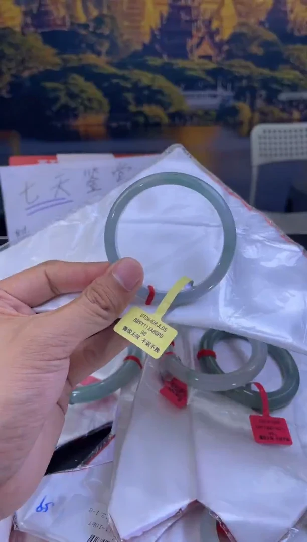 未镶嵌手镯翡翠小*13