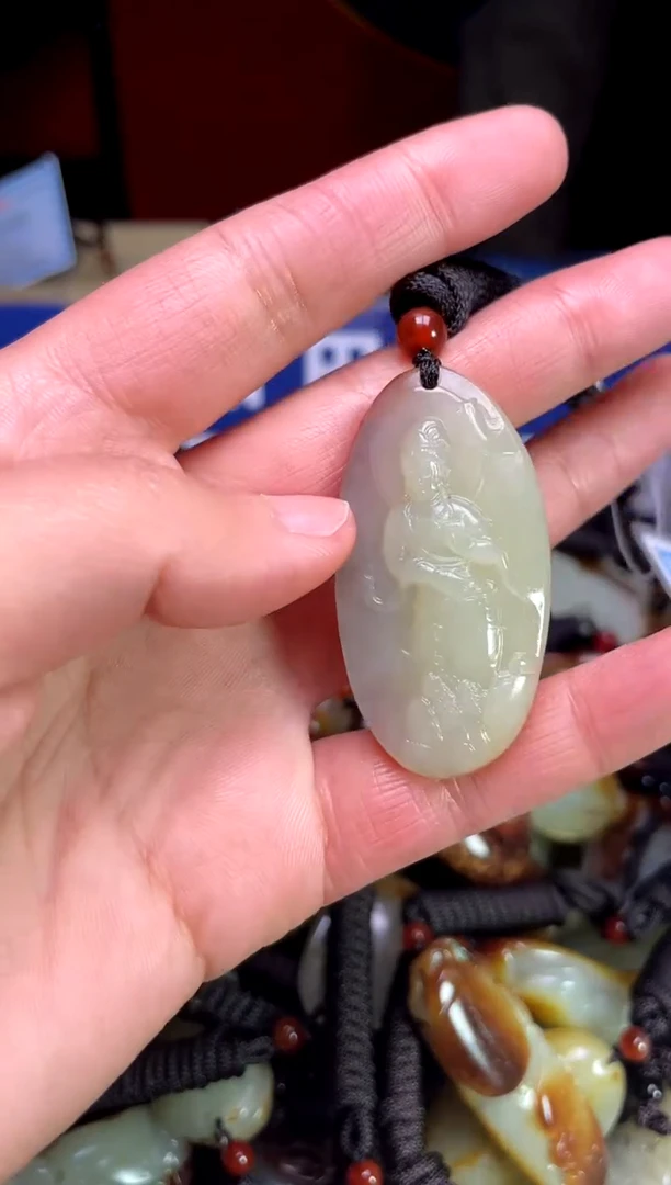 【闪购商品】和田玉颈饰未镶嵌213