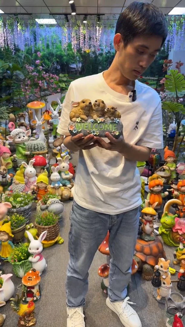 花园庭院摆件&00&