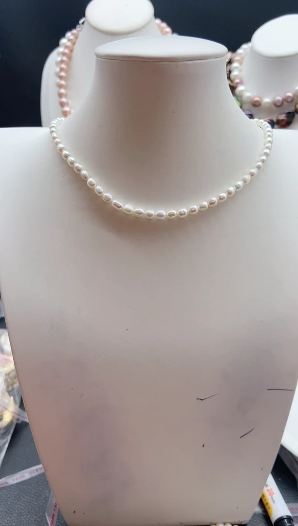 【闪购商品】淡水珍珠颈饰未镶嵌1