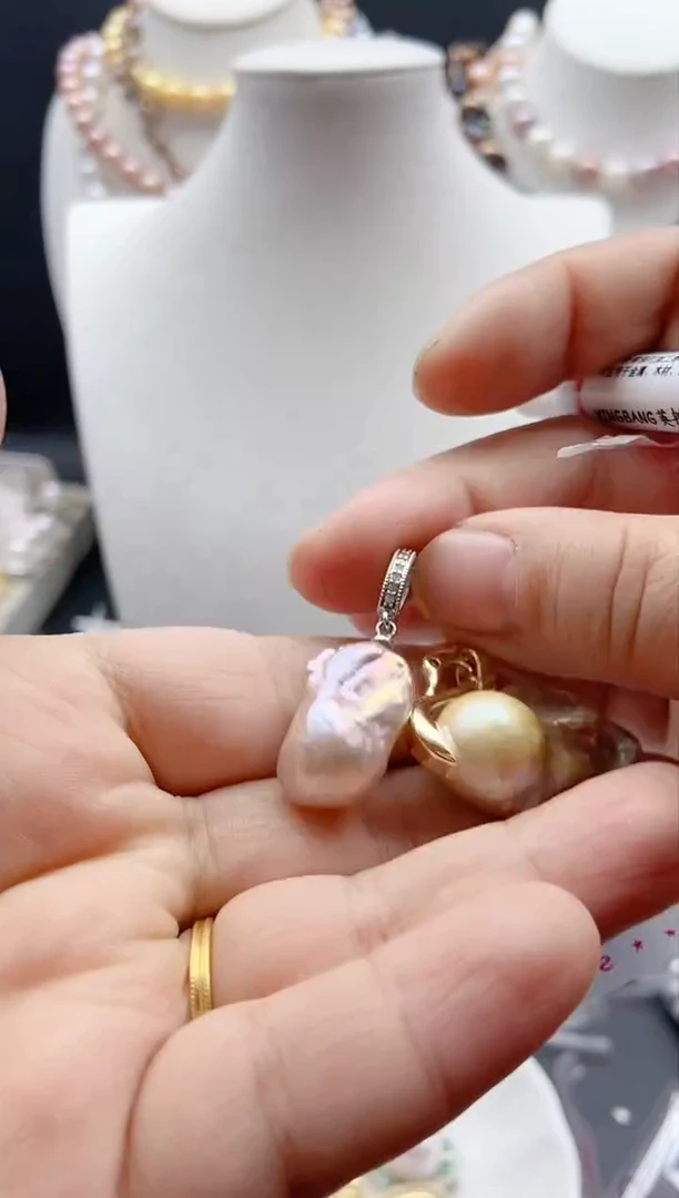 【闪购商品】淡水珍珠颈饰未镶嵌1