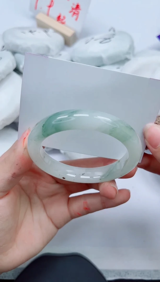 未镶嵌手镯石英质玉269-54/55