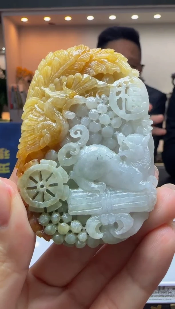 【闪购商品】定制翡翠未镶嵌GY00983翡翠