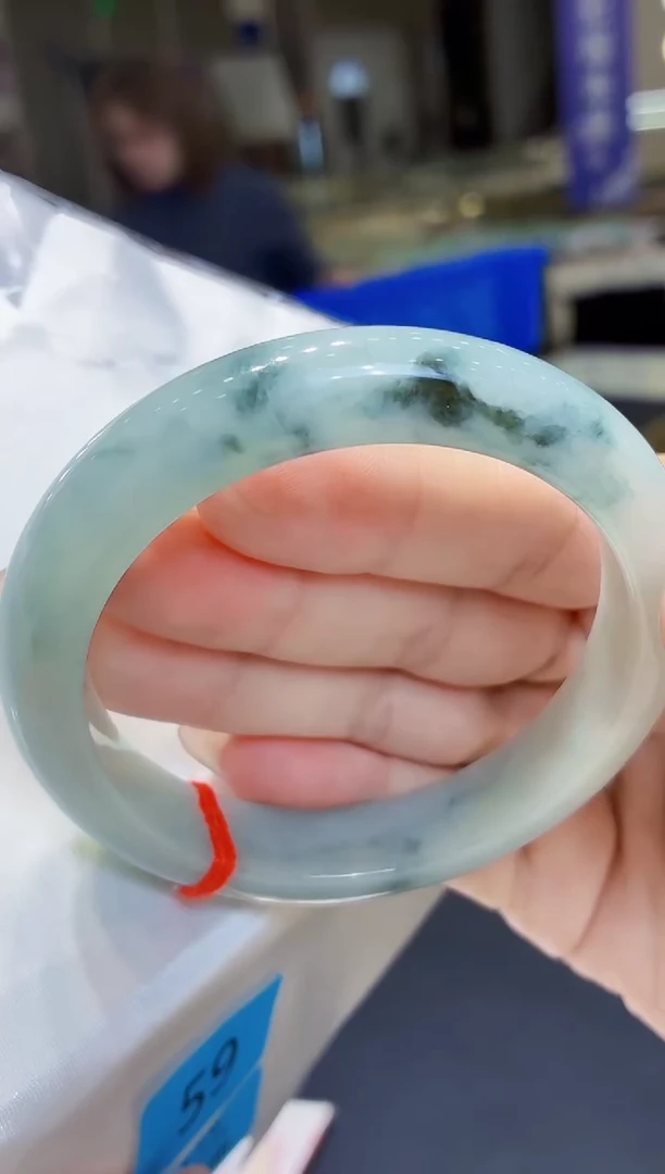 未镶嵌手镯翡翠翡翠手镯59