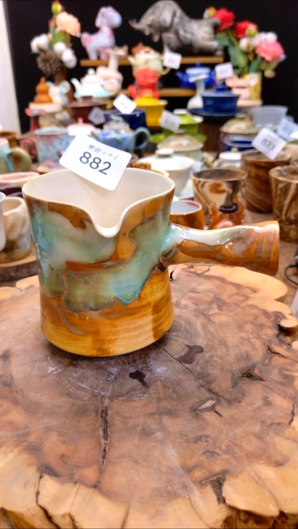 高温颜色釉窑变系列 882