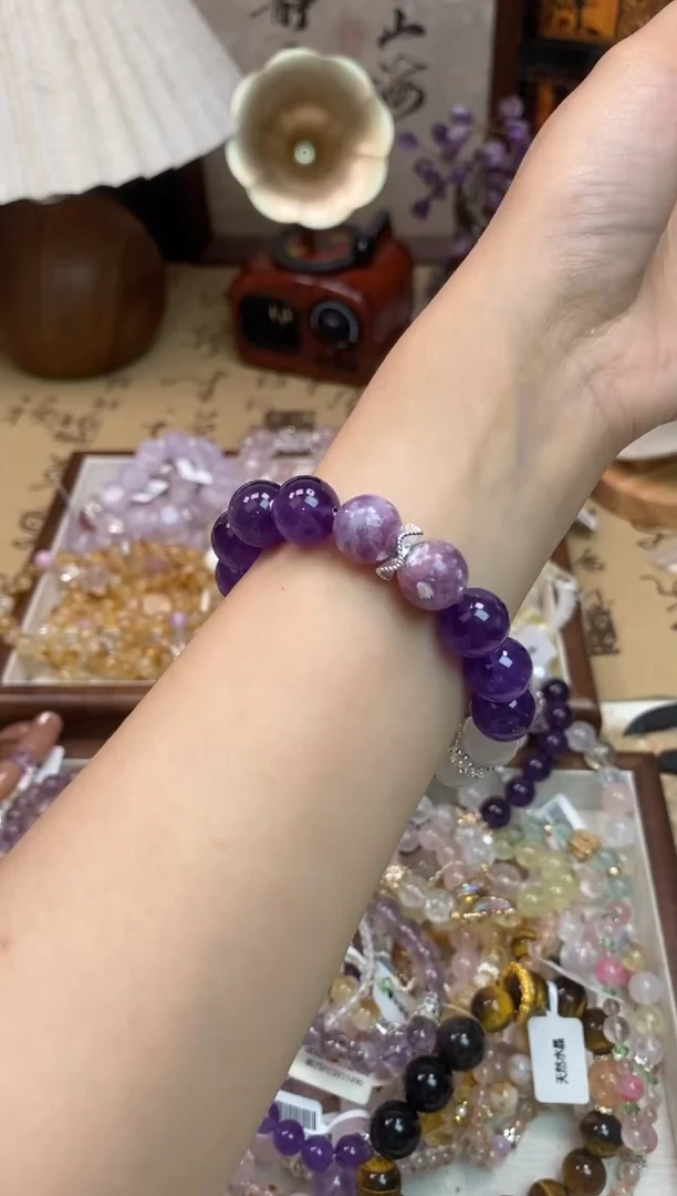 水晶手链未镶嵌303手串