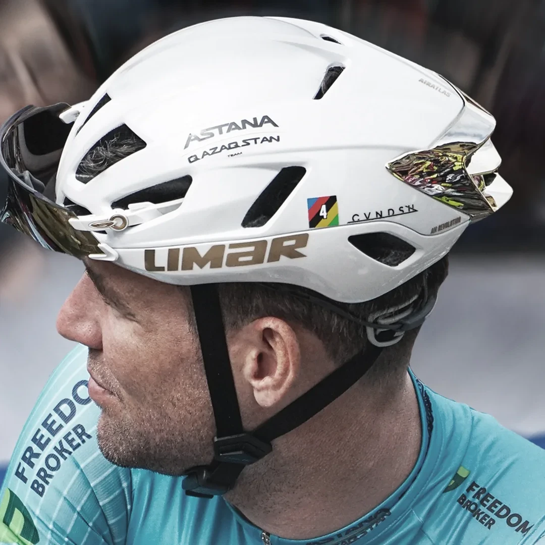 意大利LIMAR AIR ATLAS阿斯塔纳车队环法公路头盔卡文迪什同款