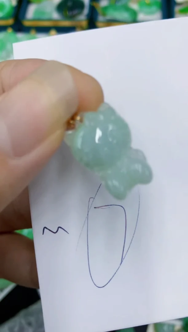 翡翠未镶嵌颈饰11111111111