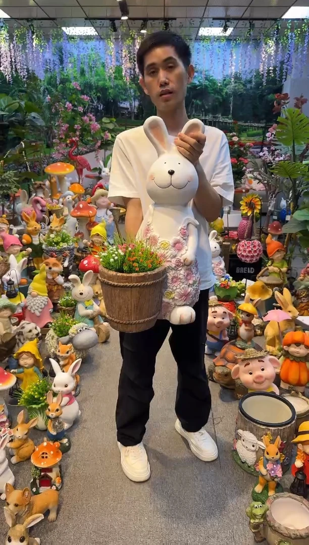 花园庭院摆件&00&