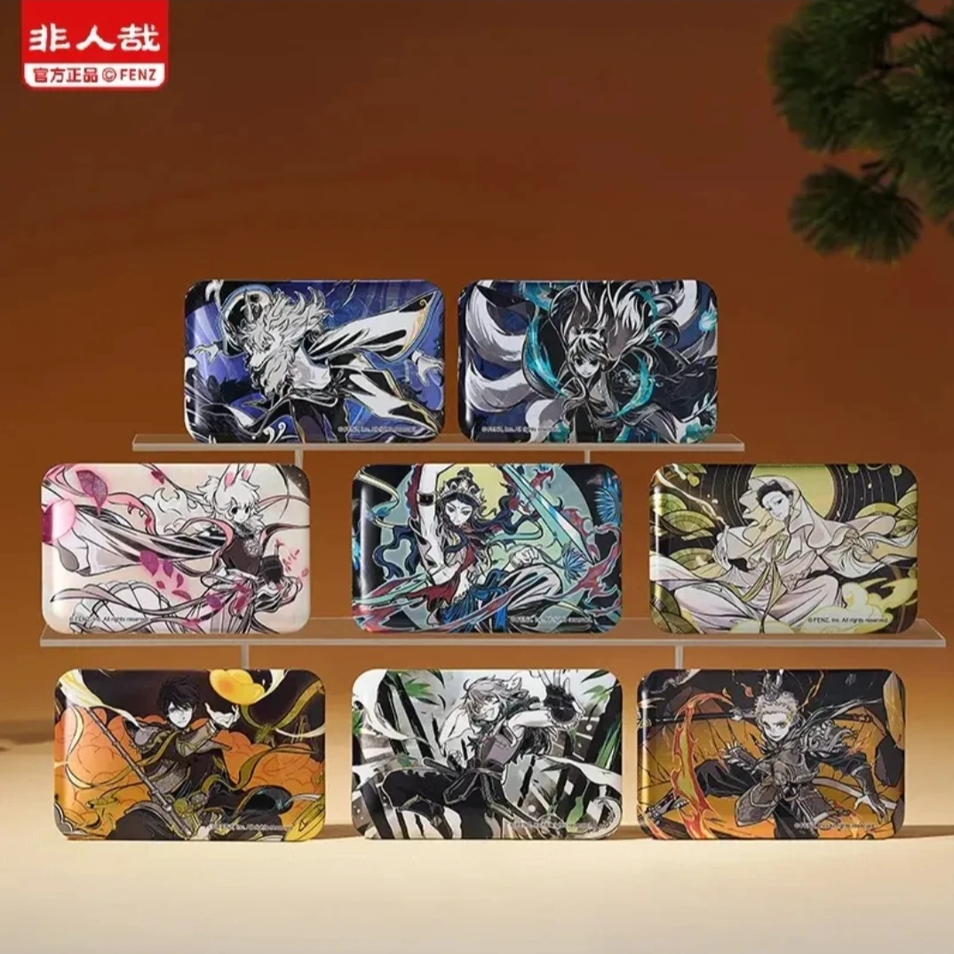 【正版】【非人哉】出神入画