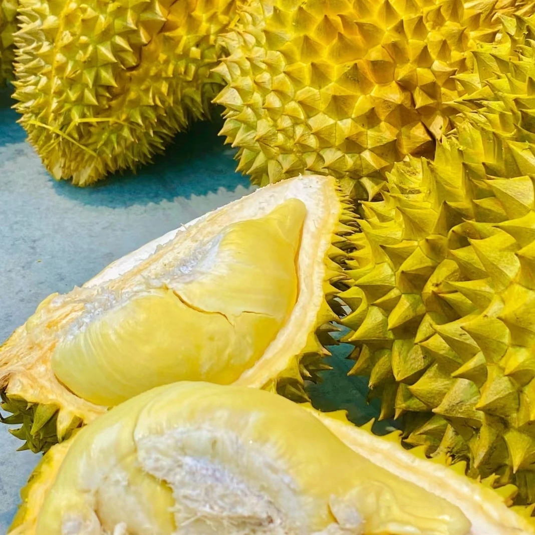 【10号】新鲜金枕榴莲178元1个(默认扒肉) 核小极个别大核 1-8斤榴莲同城配金枕泰国越南