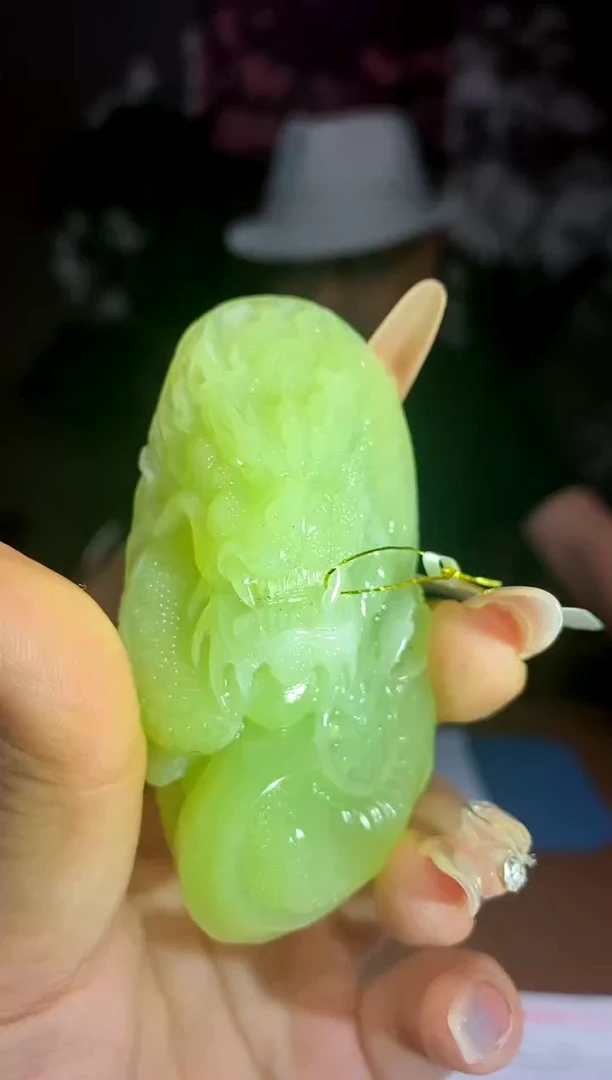 和田玉未镶嵌颈饰A342