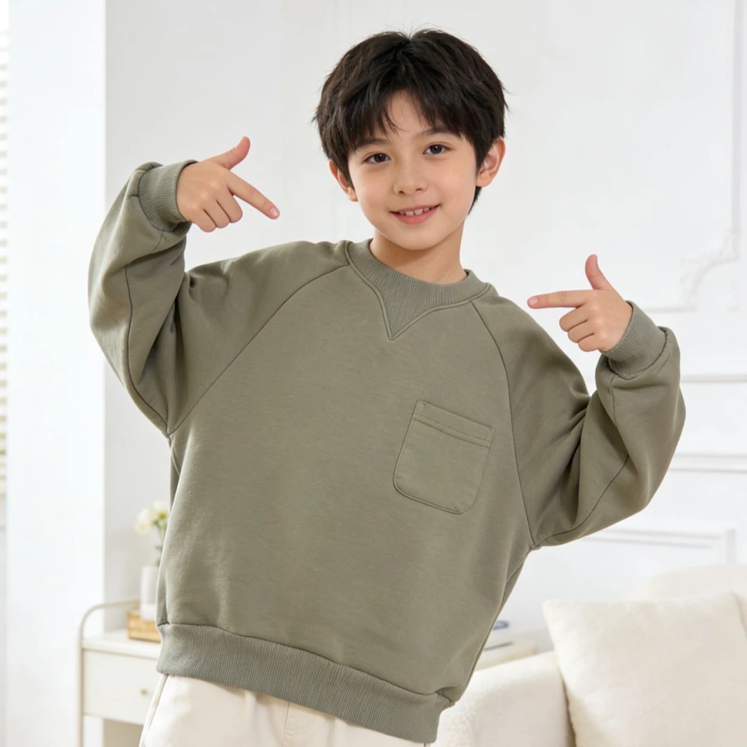 399高端专享老林家冬季休闲卫衣绿色(林）