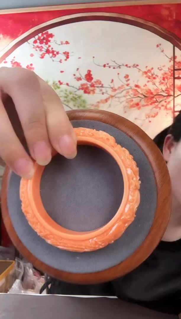 凤凰粉荷花鱼手镯59