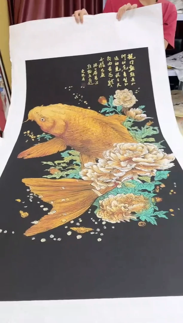 国画九霄甄选国画作品zhb108