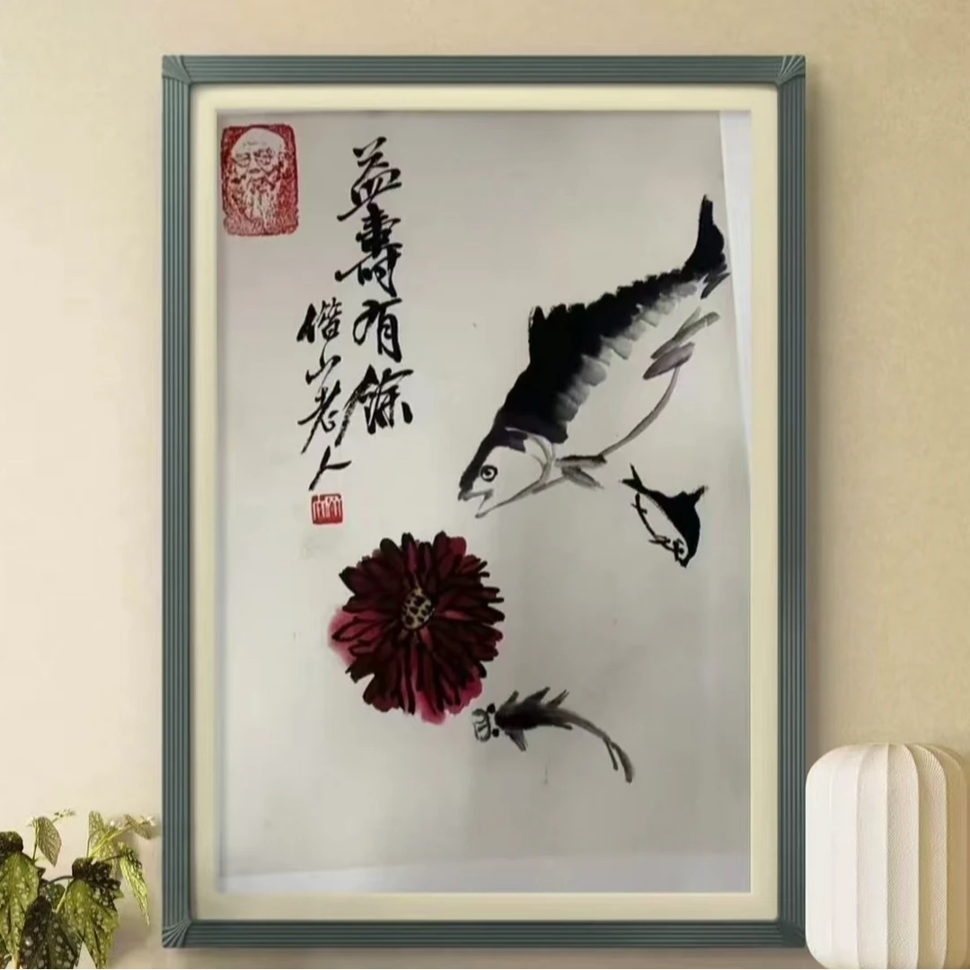 橱窗展示 白石版画【复刻】