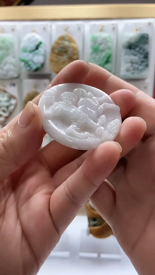 颈饰未镶嵌翡翠翡翠A货2025/11/14