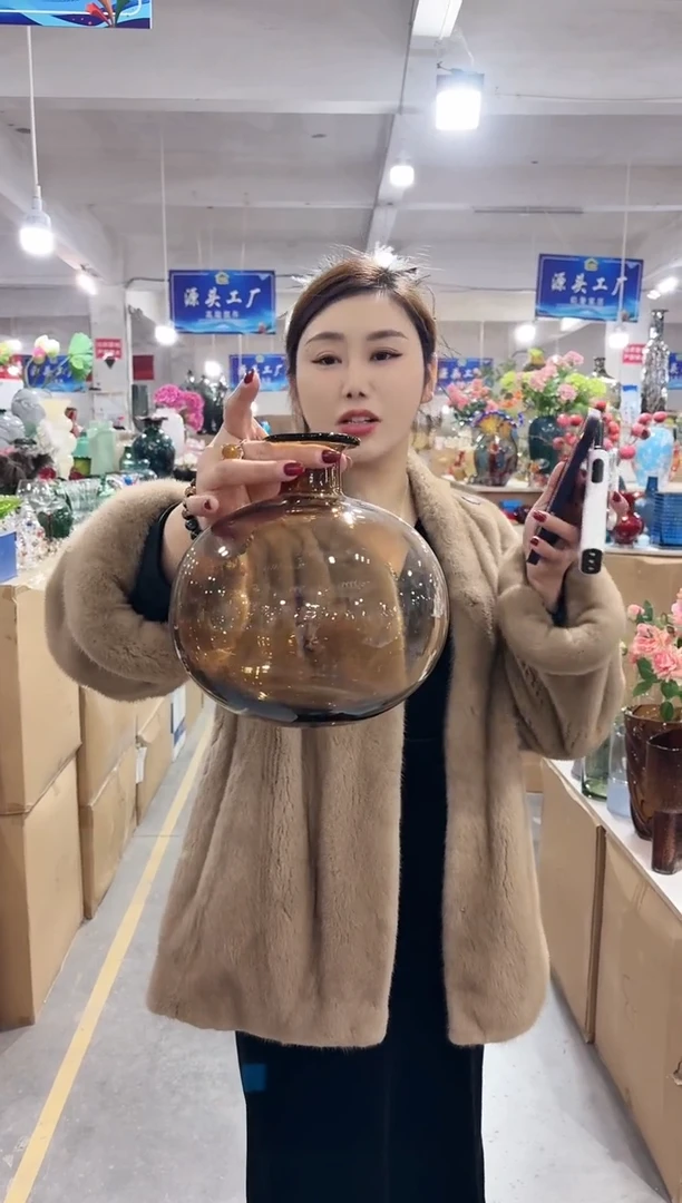 【闪购商品】玻璃私花贸易祁祁-微瑕--PDDOF