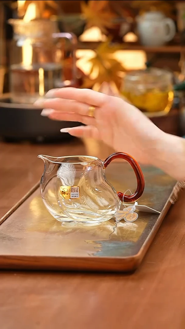 禾器/晶彩望苏茶海/琥珀色