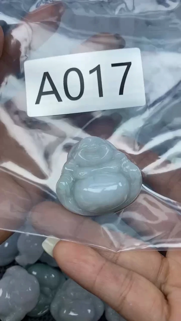 未镶嵌挂件翡翠天然A货翡翠A017