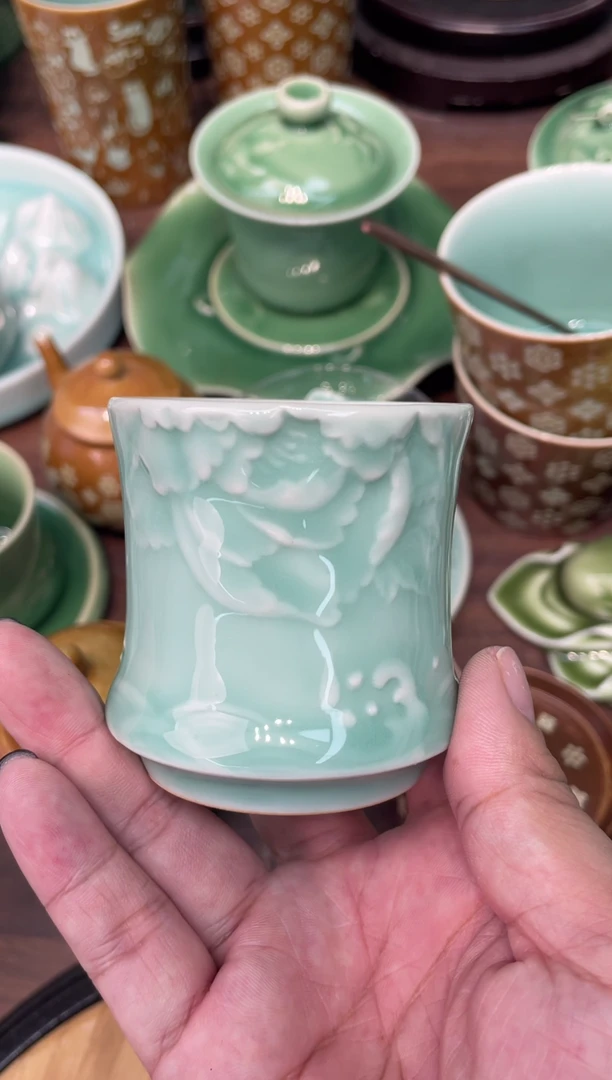 慧仙青瓷 龙泉青瓷大促