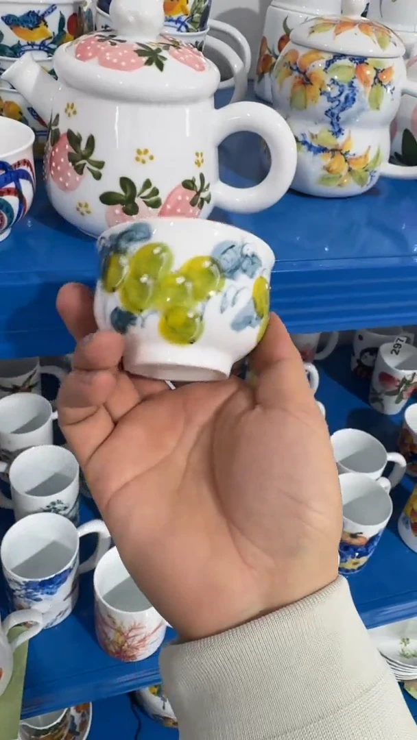 其他S****y景德镇高温瓷（小高脚炉式杯）