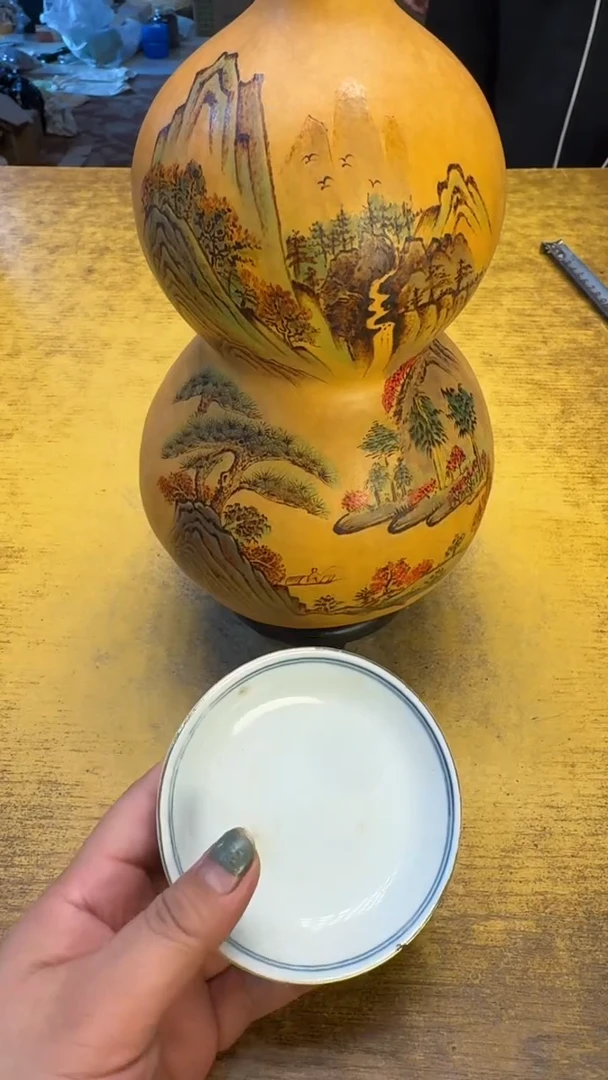 瓷器瓷瑕疵老破旧158