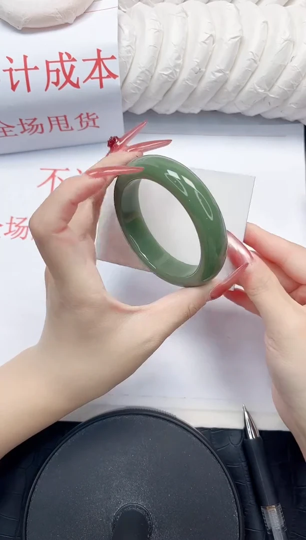 石英质玉手镯未镶嵌134-55