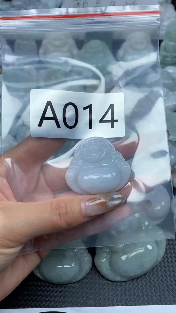 颈饰未镶嵌翡翠天然缅甸A货翡翠A014