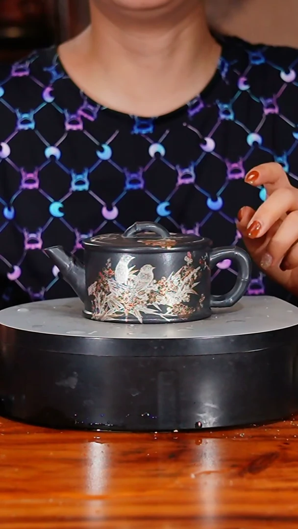 宜兴原矿紫砂壶茶壶170C