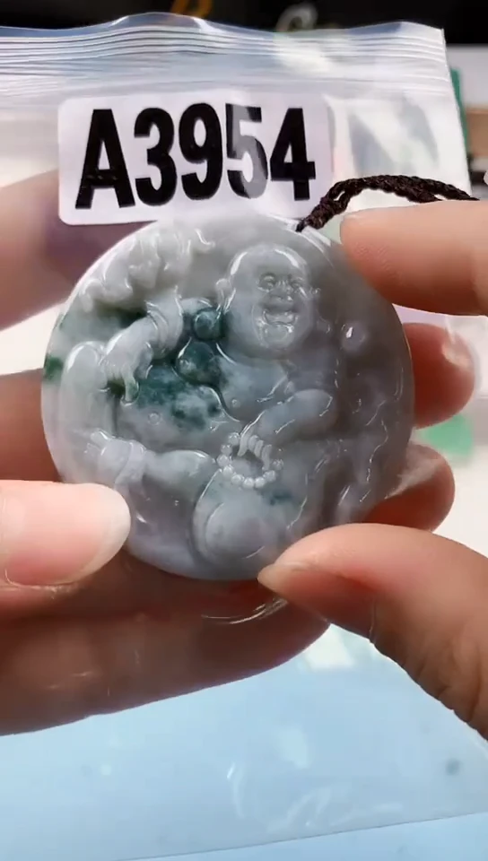 翡翠未镶嵌颈饰天然翡翠吊坠挂件