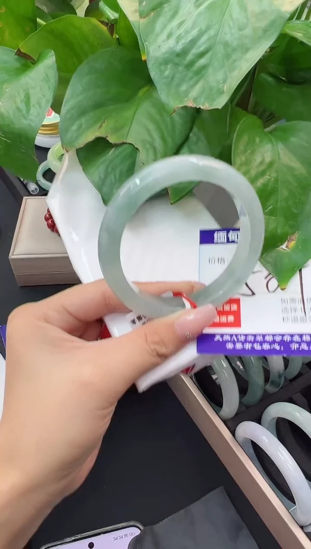 未镶嵌手镯翡翠天然缅甸A货手镯