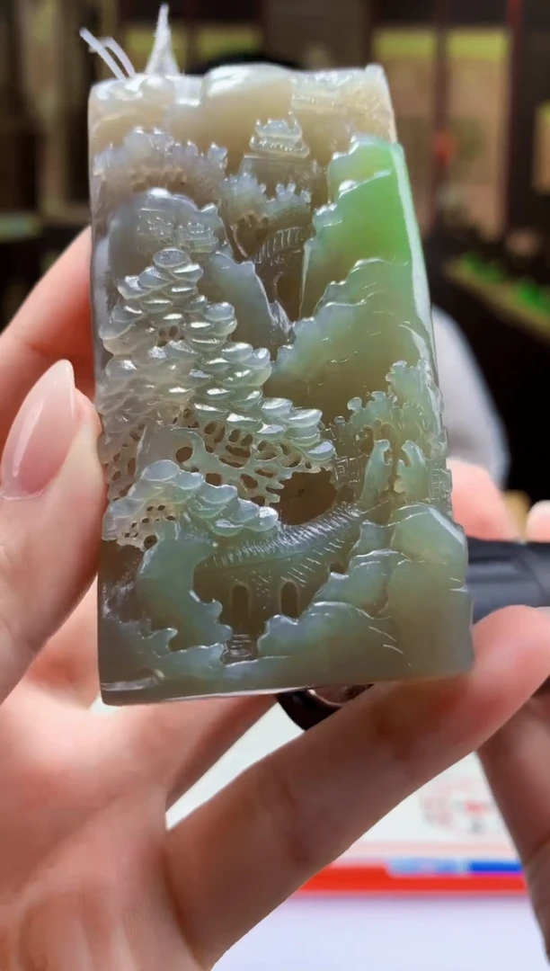 定制和田玉玉润东方天然和田玉