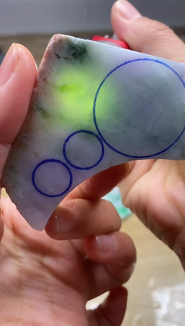 裸石翡翠缅甸翡翠A货479