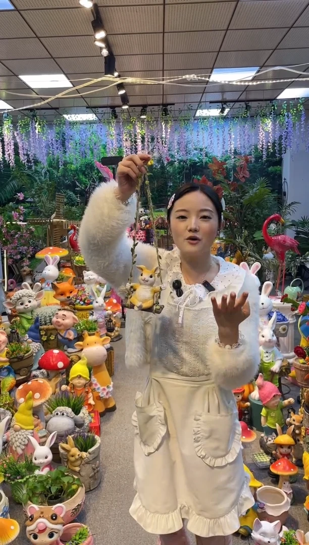 树脂户外花园庭院摆件