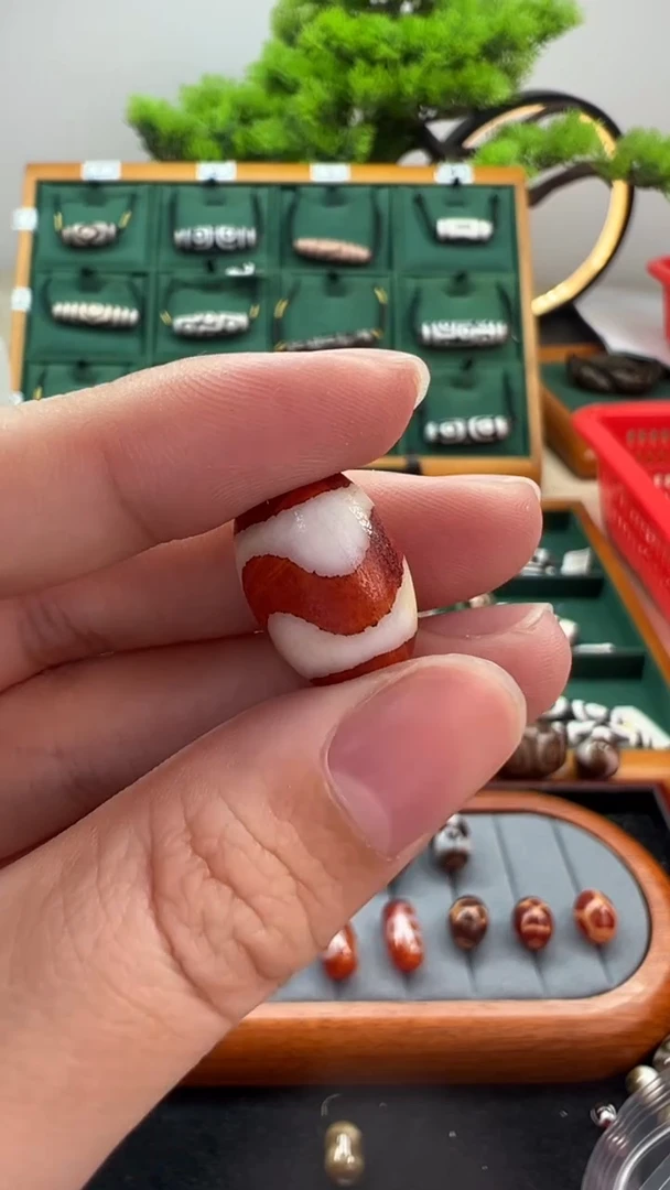 玛瑙/玉髓颈饰未镶嵌92.（微瑕随机发货）