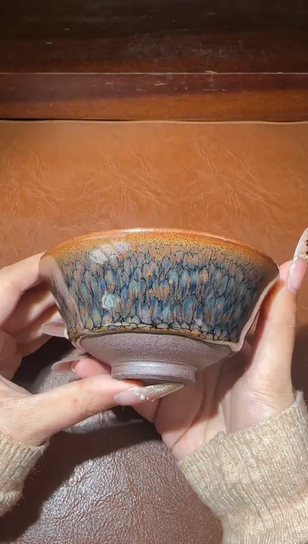 【闪购商品】茶盏38建窑建盏连志华200