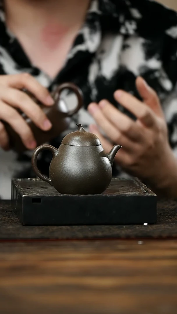 茶杯紫砂49号紫砂柴烧