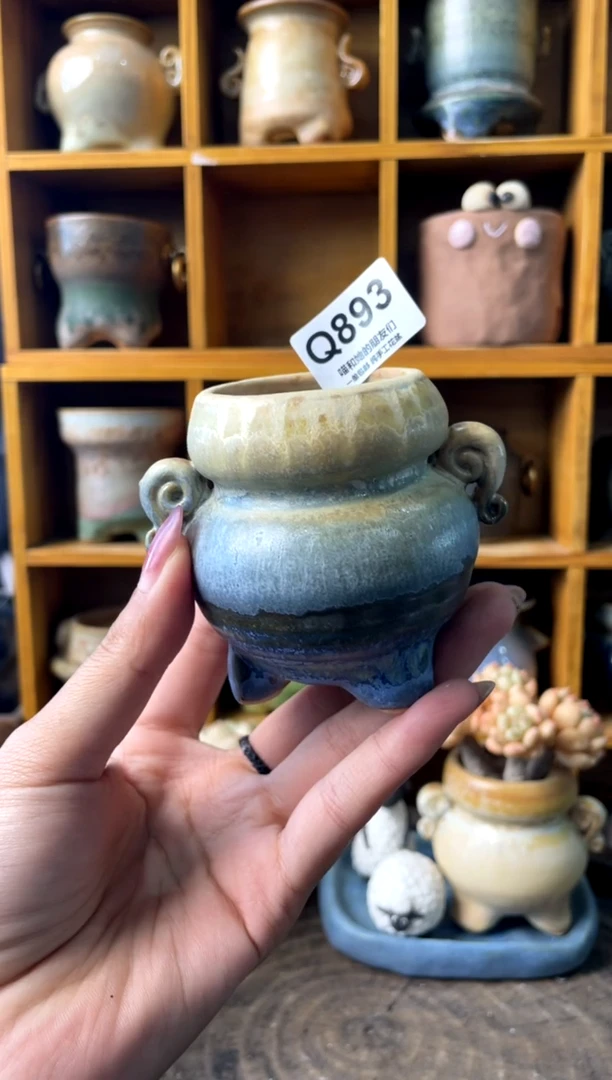 893内口4【多肉花盆多肉盆】