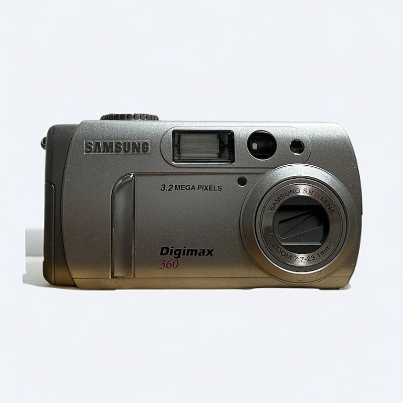 95新 Samsung/三星 digimax360清冷日常拍照CCD数码相机