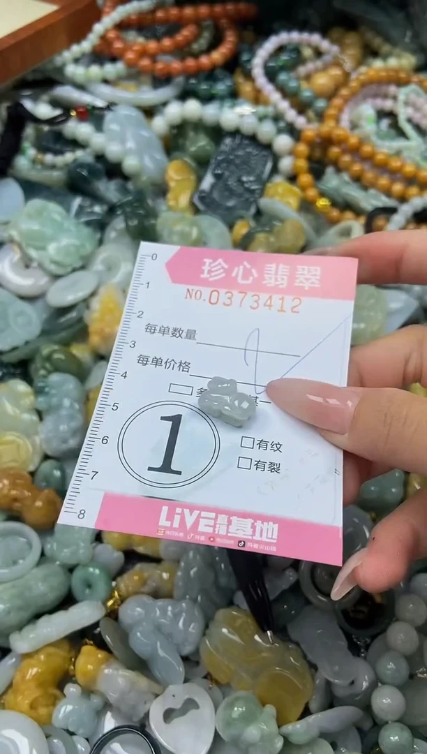 颈饰未镶嵌翡翠闪购0373412
