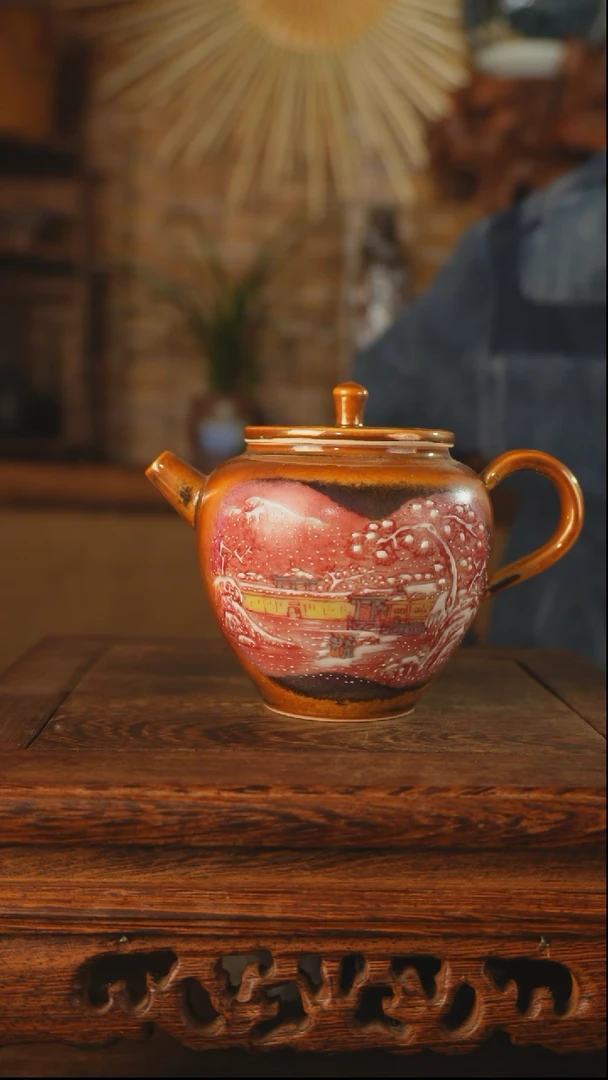 【闪购商品】老昌号手工手绘茶器