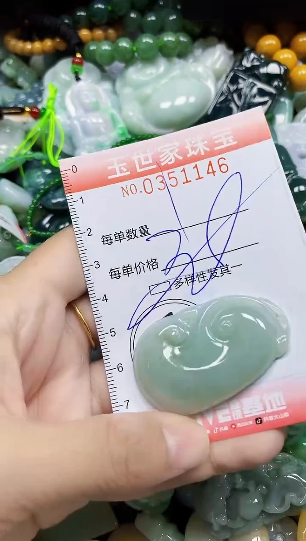 颈饰未镶嵌翡翠翡翠闪购Y0351146多样性发其一