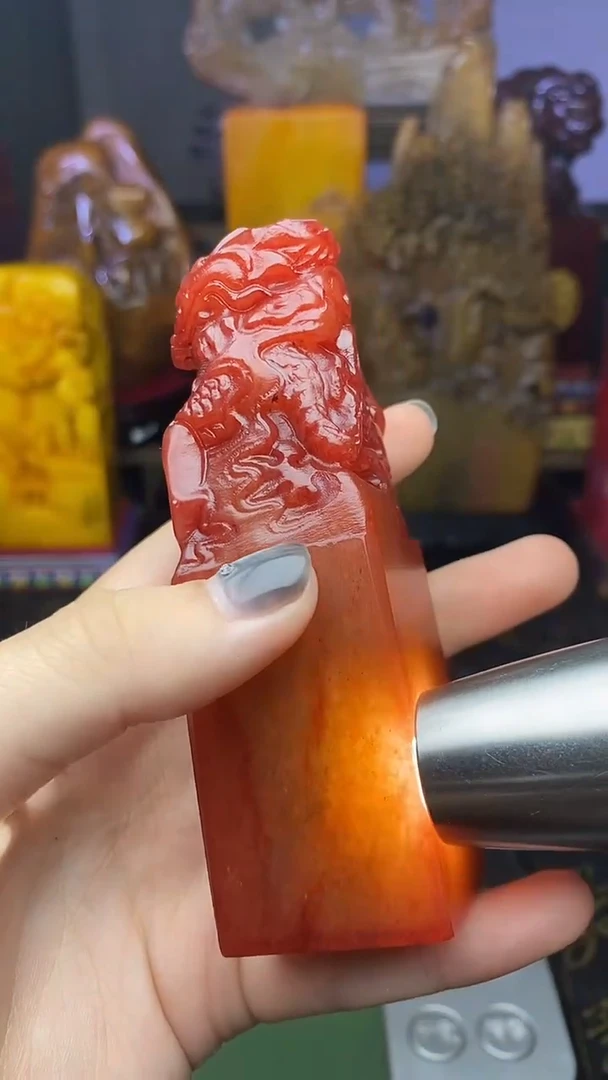 寿山石印石天然寿山石1111